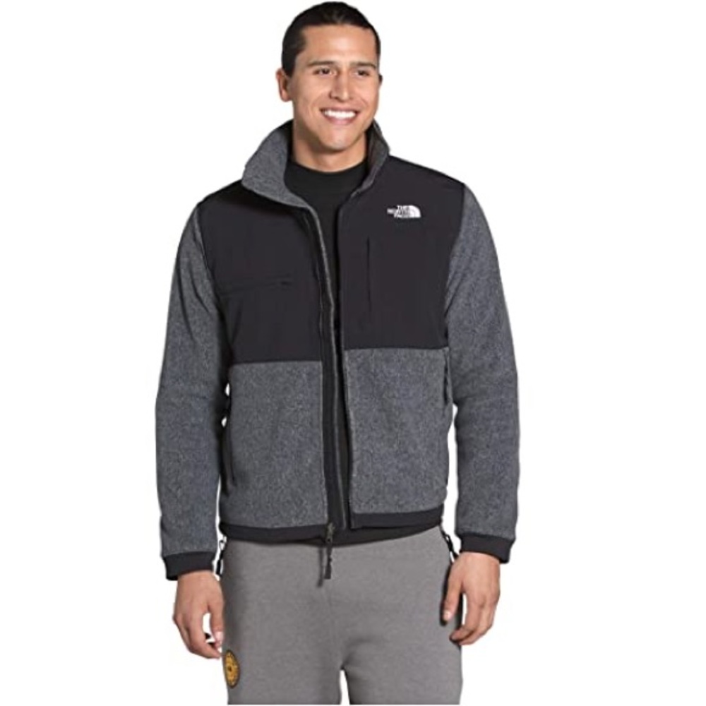 Grey XL Men’s North Face Denali fleece jacket